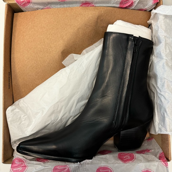 Matisse Caty Boots 8.5 black leather - Picture 3 of 7